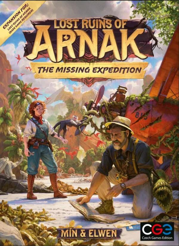 Lost Ruins of Arnak: The Missing Expedition cover