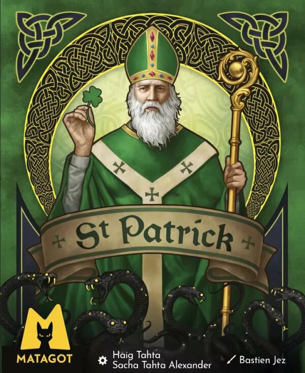 St Patrick (Matagot) cover