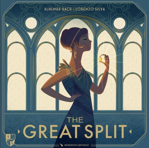 The Great Split (Horrible Guild) cover