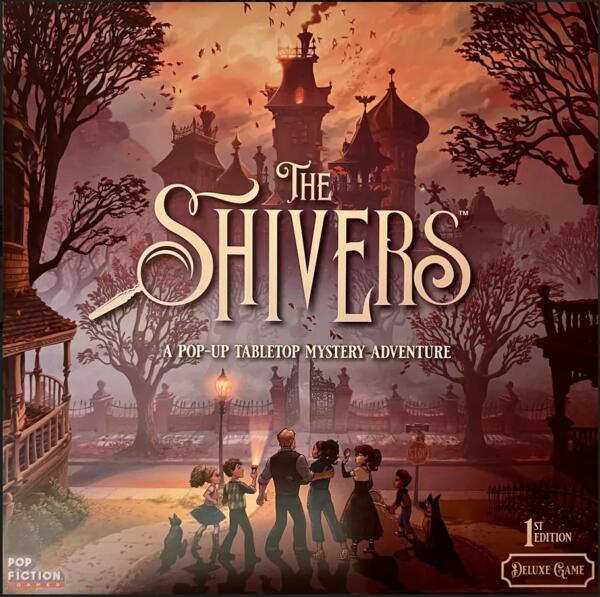 The Shivers Deluxe Edition (Pop Fiction Games) cover