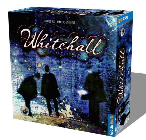 Whitehall Mystery (Giochi Uniti) cover
