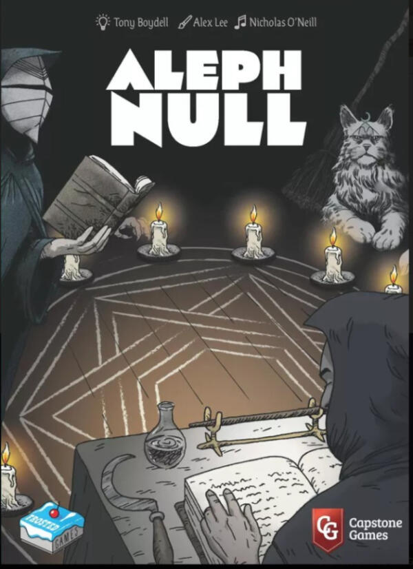 Aleph Null (Capstone Games) cover