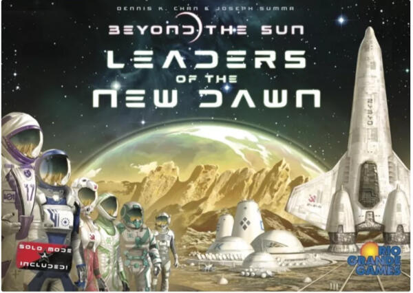 Beyond the Sun: Leaders of the New Dawn (Rio Grande Games) cover