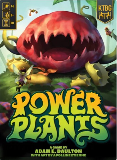 Power Plants Deluxe Edition (Kids Table BG) cover