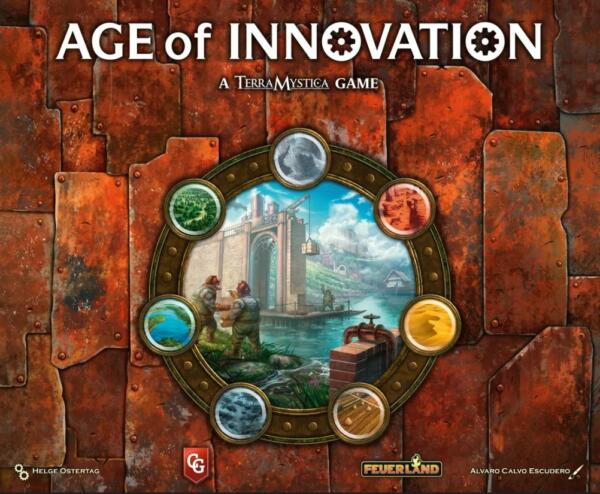 Age of Innovation (Feuerland Spiele) cover