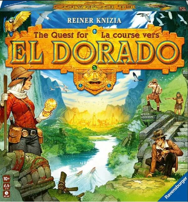 The Quest for El Dorado (2023 Edition / R. Knizia) cover