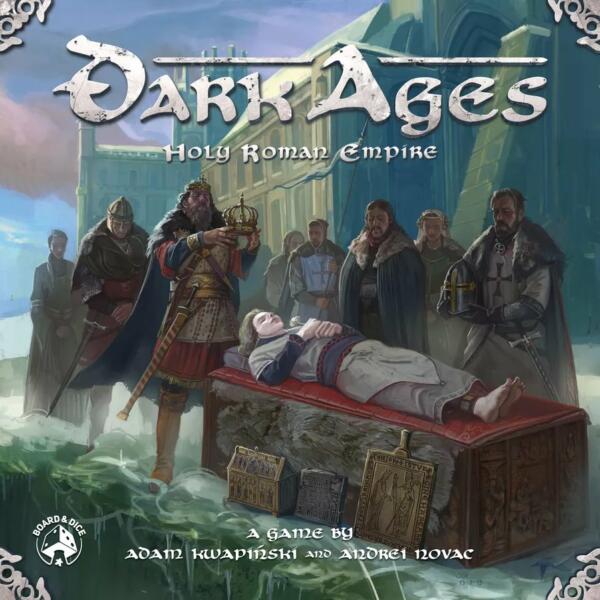 Dark Ages Holy Roman Empire (Board&Dice) cover
