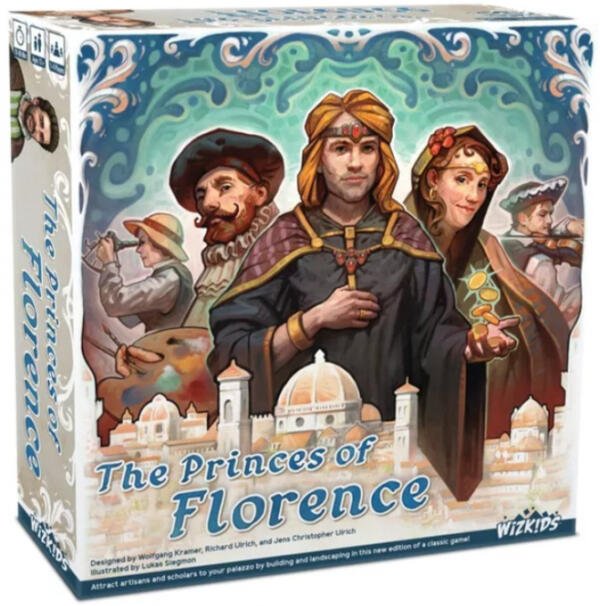 Princes of Florence (2023 / Wizkids) cover