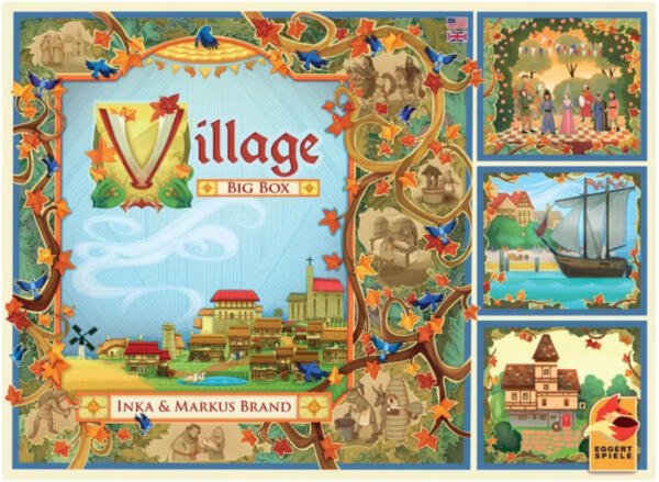 Village Big Box (Plan B Games) box