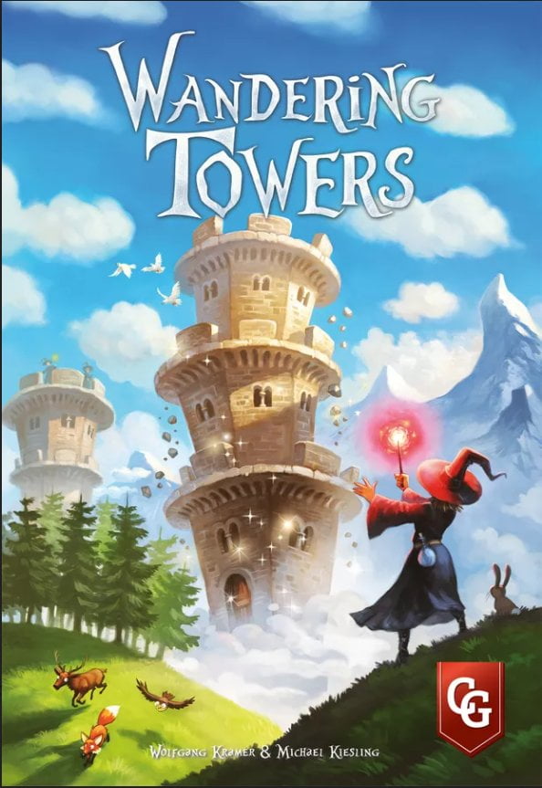 Wandering Towers (Capstone Games) cover