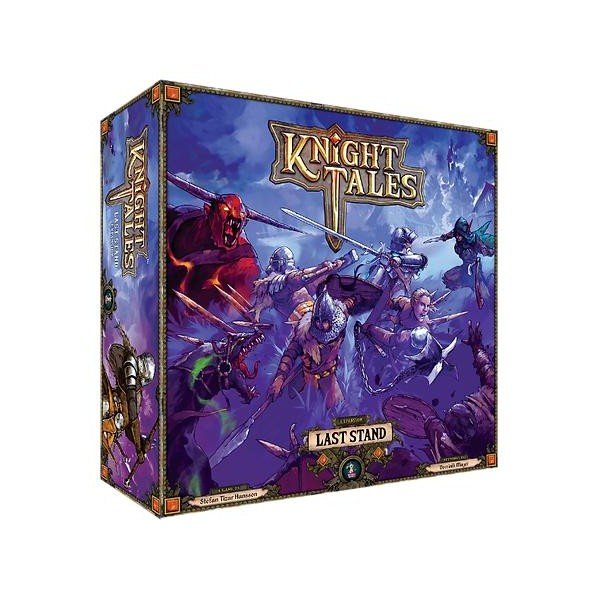 Knight Tales: Last Stand (Voodoo Games) box