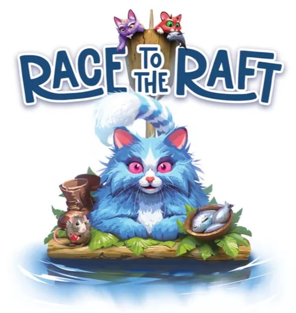 Race to the Raft (City of Games) cover