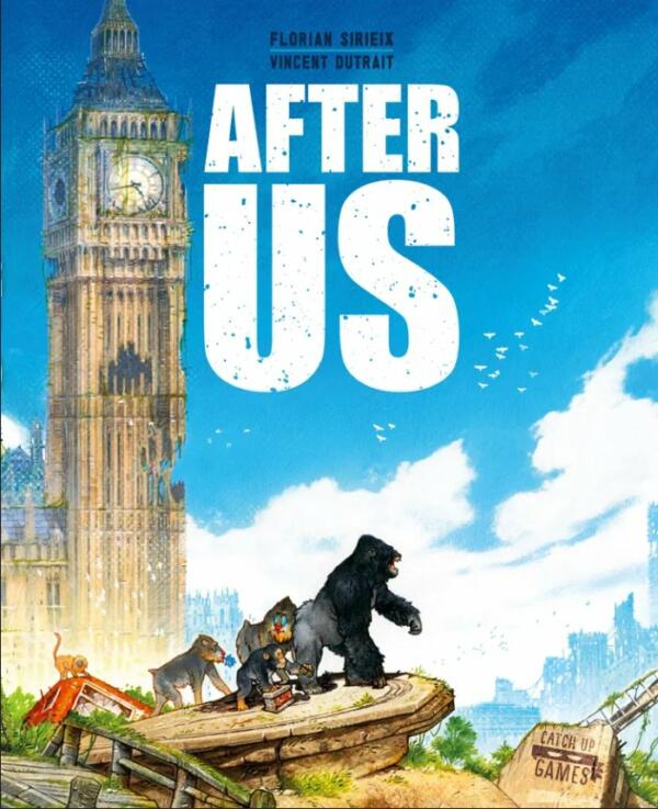 After Us (Catch Up Games) cover