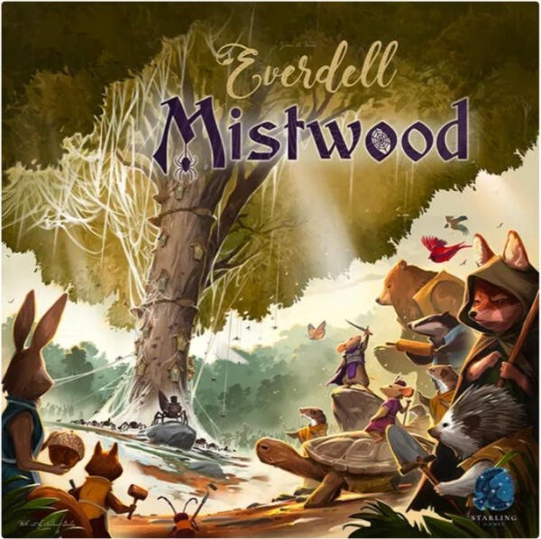 Everdell Mistwood (Starling Games) cover