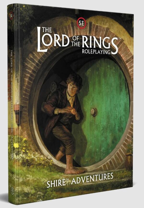 The Lord of the Rings RPG 5e - Shire Adventures cover