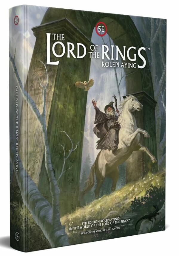 The Lord of the Rings RPG 5e (Fria Ligan) cover