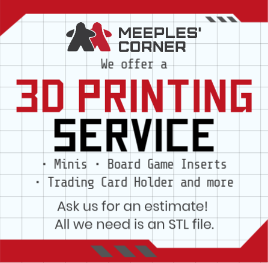 3D Printable Meeple 3D model 3D printable