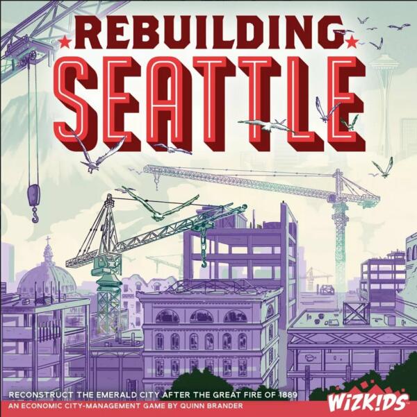 Rebuilding Seattle (WizKids) cover