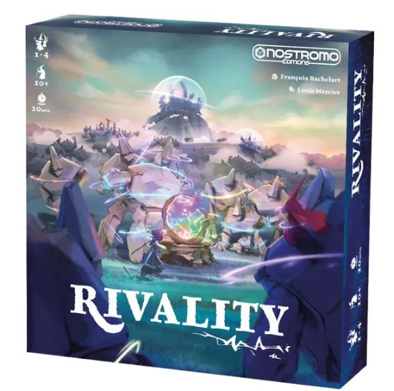 Rivality (Huch!) cover