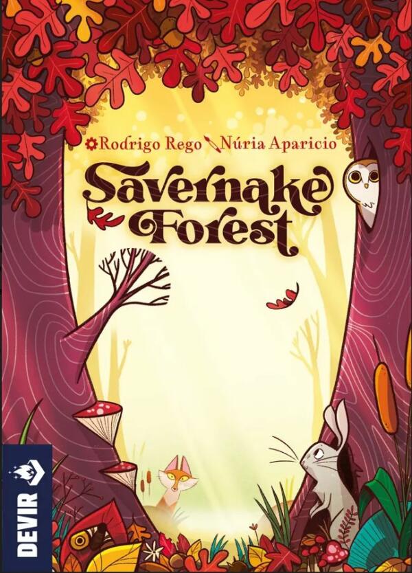 Savernake Forest (Devir) cover