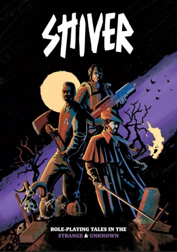 Shiver RPG Core Book (Parable Games) cover