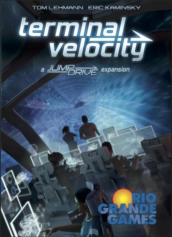 Jump Drive Terminal Velocity (Rio Grande Games) cover