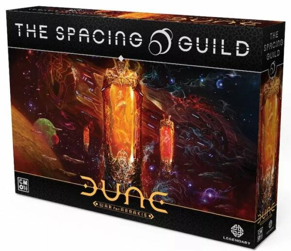 Dune: War for Arrakis – The Spacing Guild (Cool Mini or Not) cover