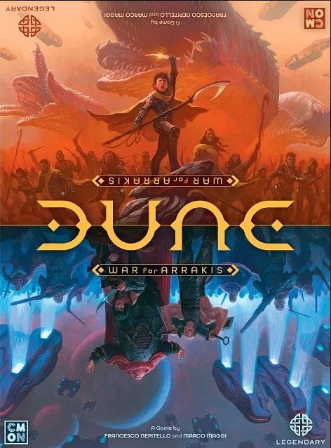 Dune: War for Arrakis (Cool Mini or Not) cover