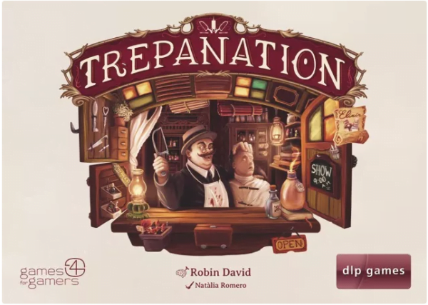 Trepanation (dlp Games) cover