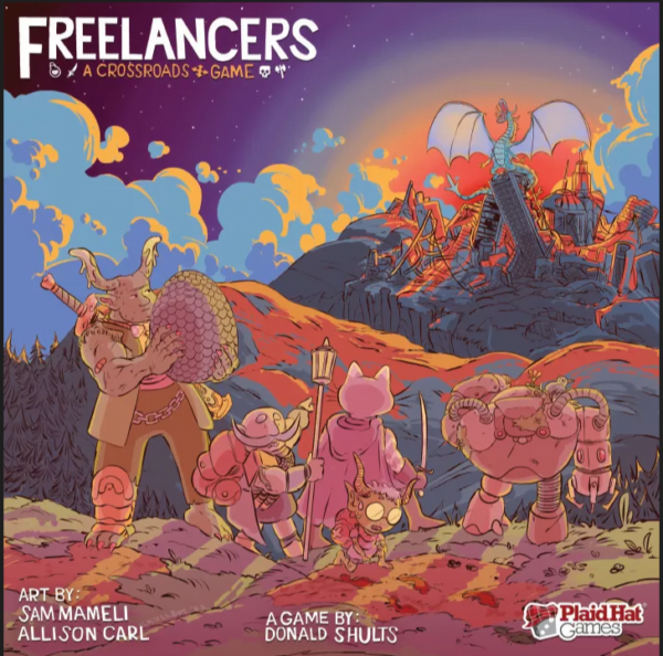 Freelancers a Crossroads Game (Plaid Hat Games) cover