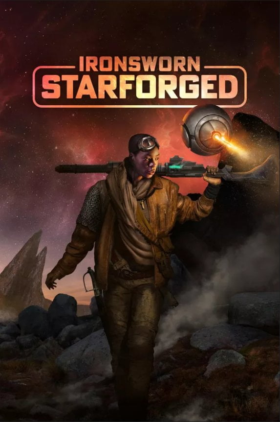 Ironsworn Starforged (Modiphius) cover