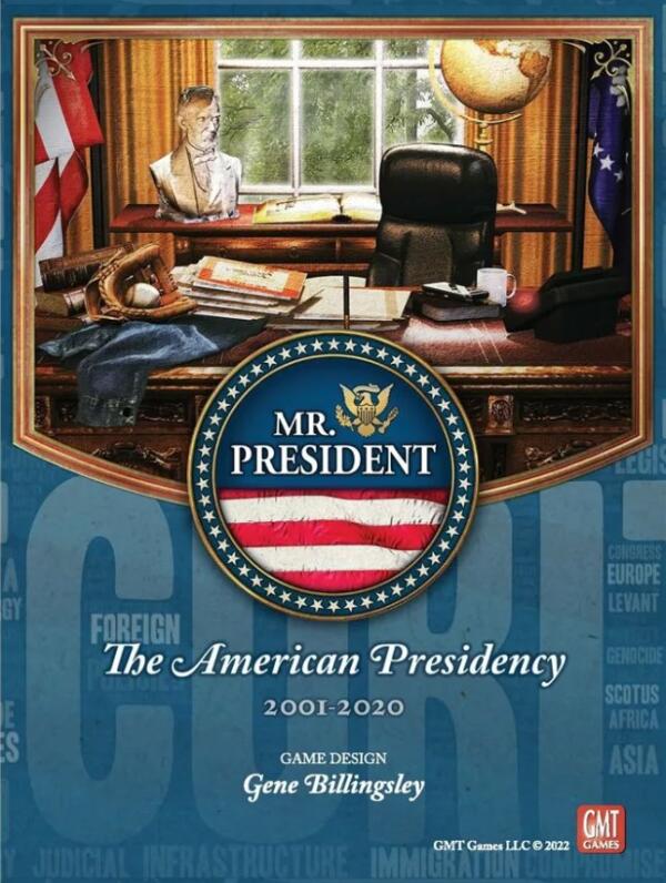 Mr. President: The American Presidency, 2001-2020 (GMT) cover