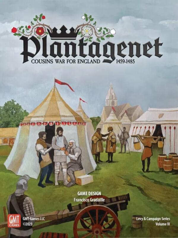 Plantagenet: Cousins' War for England, 1459 - 1485 (GMT) cover