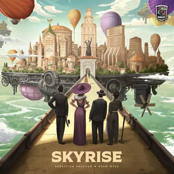 Skyrise (Roxley) cover