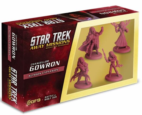 Star Trek Away Missions: Gowron’s Honor Guard (Gale Force Nine) box