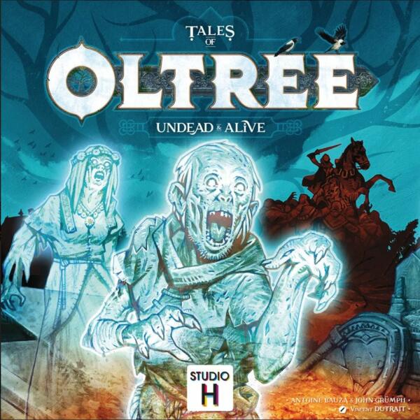 Oltree Undead and Alive (Studio H) cover