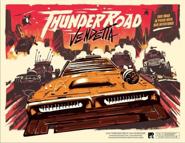 Thunder Road Vendetta (Restoration Games) cover