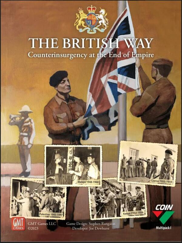 The British Way (GMT Games) cover