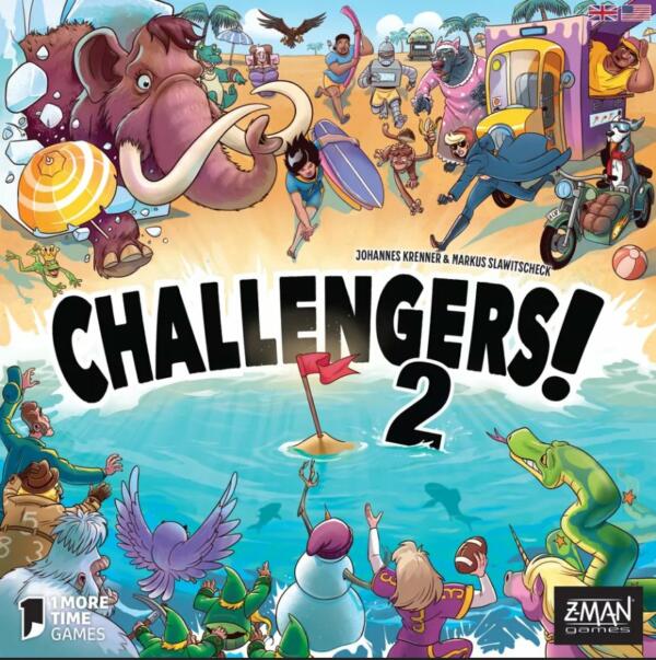 Challengers! 2 (Z-Man Games) cover
