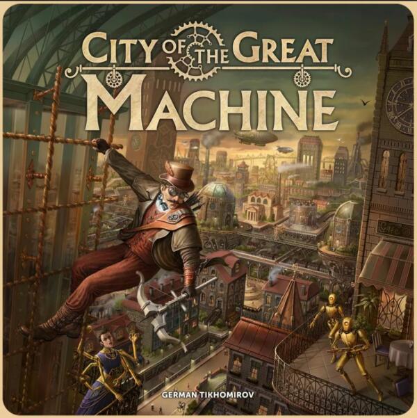 City of the Great Machine cover