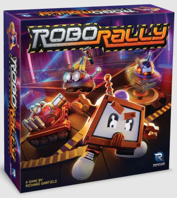 Robo Rally (2023 / Renegade Game Studios) cover
