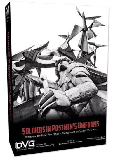 Soldiers in Postmen's Uniforms (DVG) box