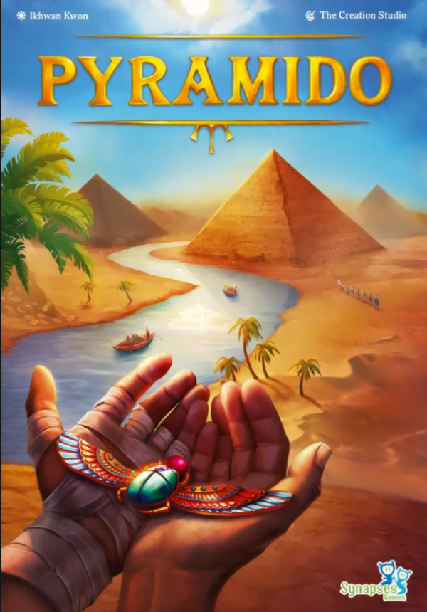 Pyramido (Synapses Games) cover