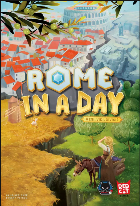 Rome in a Day (Alley Cat Games) cover