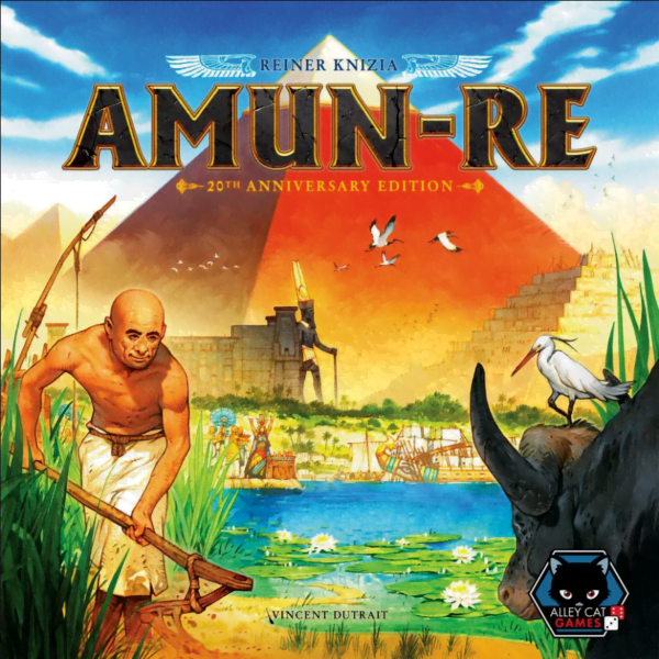 Amun-Re 20th Anniversary Edition (Alley Cat Games) cover