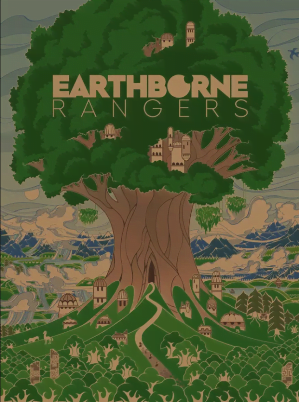 Earthborne Rangers cover