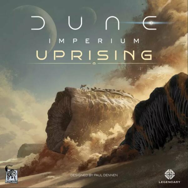Dune Imperium Uprising Cover