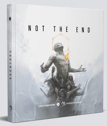 Not the End RPG cover