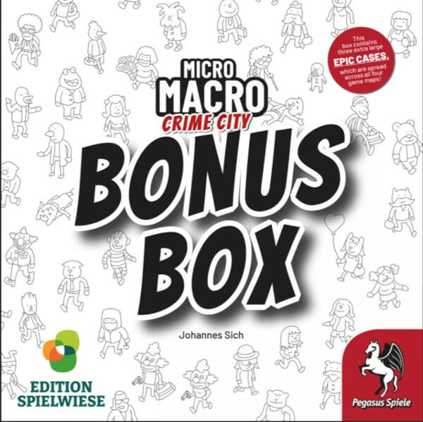 MicroMacro: Crime City - Bonus Box cover