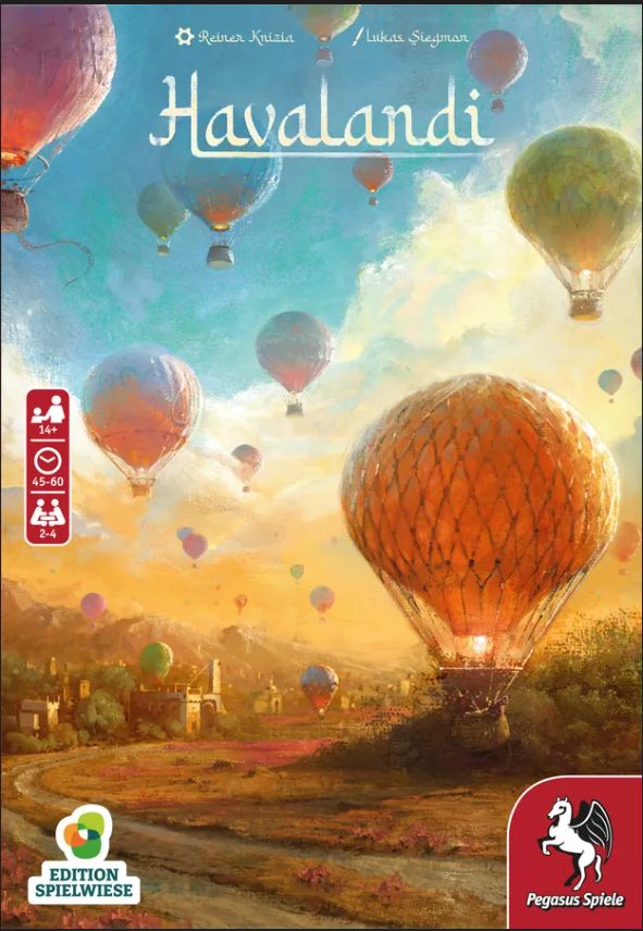 Havalandi (Pegasus Spiele / Edition Spielwiese) cover